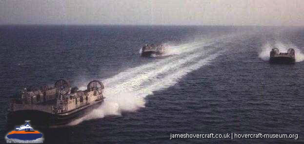 Military Hovercraft - the LCAC with the United States Navy -  (credit: The <a href='http://www.hovercraft-museum.org/' target='_blank'>Hovercraft Museum Trust</a>).